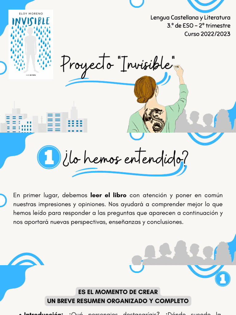 Proyecto Invisible | PDF | Radiodifusión | Acoso cibernético