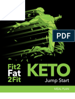 KETO Jump Start Meal Plans 2018