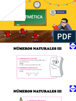 Tema 3 - Números Naturales III