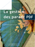La Gestion Des Paradoxes Philosophie Surviste V 1 3