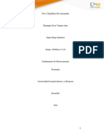 Fase 2 Equilibrio Del Consumidor