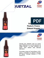 Diapositivas Cerveza Quetzal