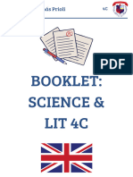 Booklet 4C Science & Lit PART 1