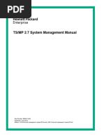 TS - MP 2.7 System Management Manual