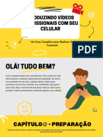 Ebook - Produzindo Vídeos Profissionais Com Seu Celular Um Guia Completo para Prestadores de Serviços - Casa Do Ads