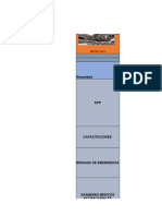 Matriz de Presupuesto Iso