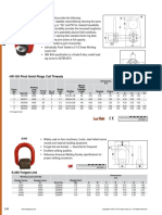 HR-100 Pivot Hoist Rings Coil Threads