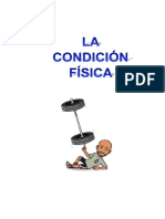 LA CONDICIÓN FÍSICA Jose Felix