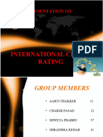 International Credit Rating