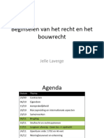 Bouwwetgeving en Bouwadministratie 2023-09-29 Aansprakelijkheid