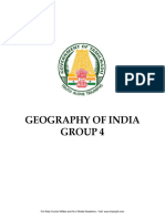 TNPSC Group 4 Govt Notes - Geography of India - English