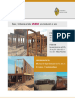 Bases y Fundaciones para Construccion en Seco