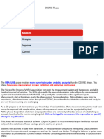 DMAIC Phase