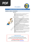 12th Electronics Full-Syllabus