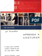 Aprenda a Costurar-Gil Brandão-1967