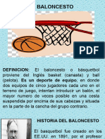 El Baloncesto Historia