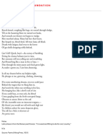Dulce Et Decorum Est by Wilfred Owen Poetry Foundation