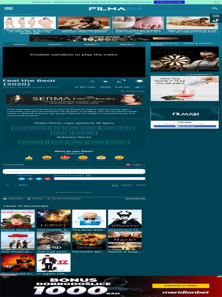 Feel the beat 2020 filma24 gd filma dhe seriale me titra shqip hd pdf