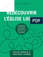 Redecouvrir Leglise Locale - C O L L I N H A N S E N & JONATHAN LEEMAN