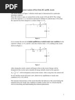 Transient Response Ele 201