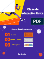 Clase de Educación Física