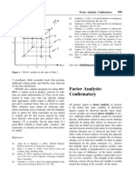 FA From Encyclopedia - of - Statistics For Behavioral Sciences