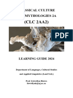 Learning Guide - CLC 2A (2024)