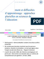 Deux Thã©ories Sociologiques Des inÃ©galitÃ©s Face Ã Lã©cole - Bourdieu Et Boudon 2024