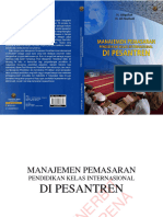 Manajemen Pemasaran Pendidikan Di Pesantren Bersampul