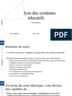 Objectif, Dispositif Et Ã©valuation Du Cours Modif