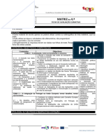 Matriz - 11ºano - 4º TESTE