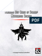 Curse of Strahd Mysterious Secrets