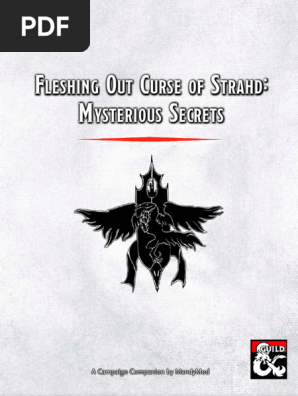 Curse of Strahd Mysterious Secrets