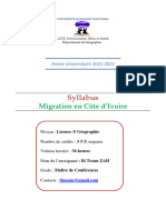 Syl1 L3 Migration 2021-2022