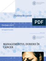 Durerea in Cancer Ro Final