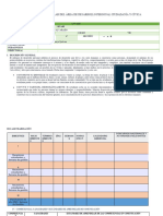 Programación Curricular Anual de Ciencias Sociales