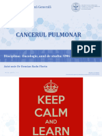 Cancerul Bronho Pulmonar