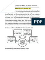 Analisis Sinkronisasi Dokumen Perencanaan Penganggaran