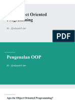 Materi Bootcamp - PHP OOP