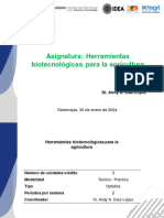 Presentacion Asignatura Herramientas Biotecnologicas