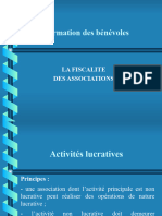 Fiscalite Des Associations