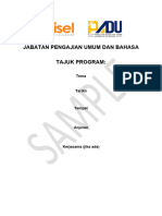 Template Kertas Kerja MPU