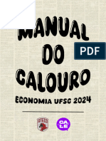 Manual Do Calouro 2024