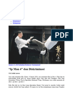 "Ip Man 4" Dan Diskriminasi