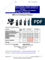 MR5.14.10 Release Note Version C