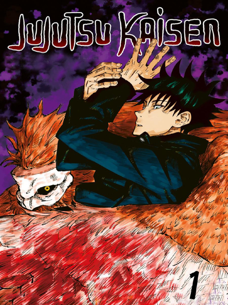 JUJUTSU KAISEN VOL 1 SUMMARY visual data 7