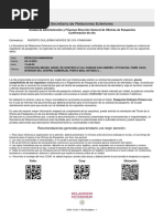 Formato OP-7 para Pasaporte Mexicano | PDF | Pasaporte