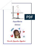 Lista Divertida 03 - Equilíbrio Iônico - GABARITO