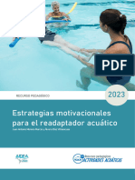 Estrategias Motivacionales para El Readaptador Acuático Juan Antonio Moreno 11 Dciembre 2023