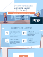 2nd Lacture of Composite Beams